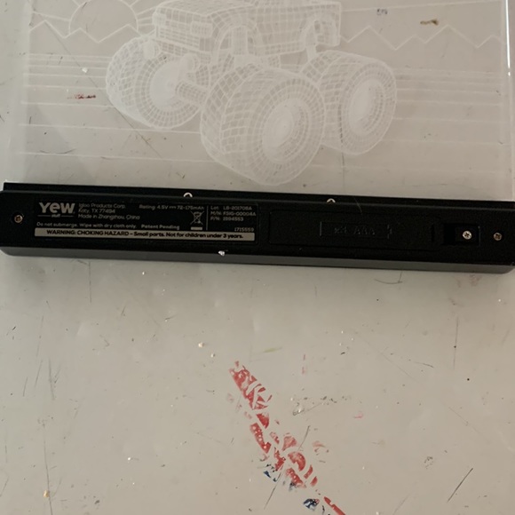 Multicolor Monster Truck NightLight - Picture 4 of 6